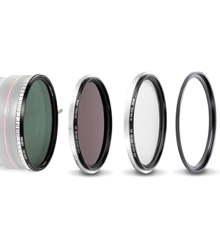 Amazon.co.jp: NiSi SWIFT FS NDキット(8+64+1000) 67-82mm : 家電＆カメラ
