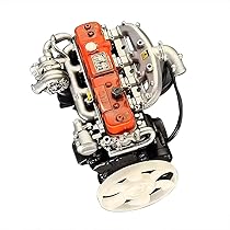 RC コルセア-ミニ　ウィークエンドスペシャル 半完成キット　07エンジン付き タミヤ エンジンRCカー 1/10RCE TG10-Mk.2 FN シャーシキット