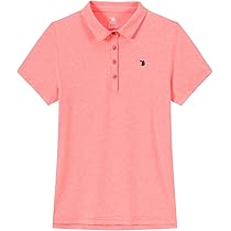 G/FORE ポロシャツ 半袖 リブ編み L 伸縮性　ピンク リブ ポロシャツ 半袖