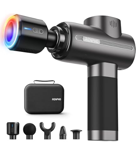 Amazon | RENPHO MINI ハンディガン レンフォ 軽量440g Type-C充電式