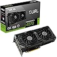 ASUS NVIDIA GeForce RTX 4070 搭載 ビデオカード OC edition 12GB GDDR6X DUAL-RTX4070-O12G 国内正規代理店品