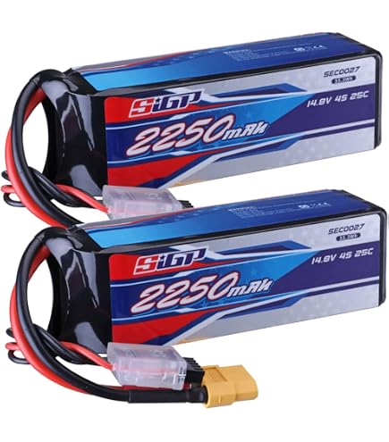 Amazon | Traxxas 14.8V 5000mAh 4セル リポバッテリー ロング