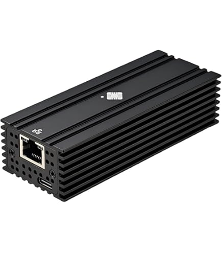 Amazon.co.jp: USB4/Thunderbolt 3/4対応 10GbEネットワークアダプター