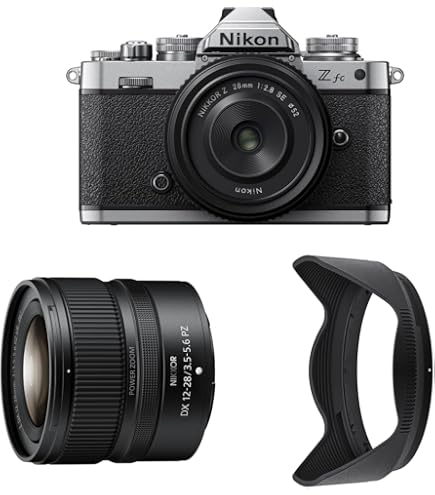 Amazon | 【セット】Nikon ミラーレス一眼カメラ Z fc レンズキット