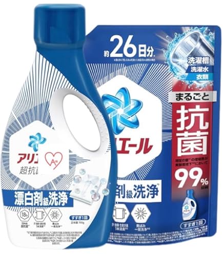 アリエール プロクリーン 液体洗剤 750g エリソデ汚れ対応