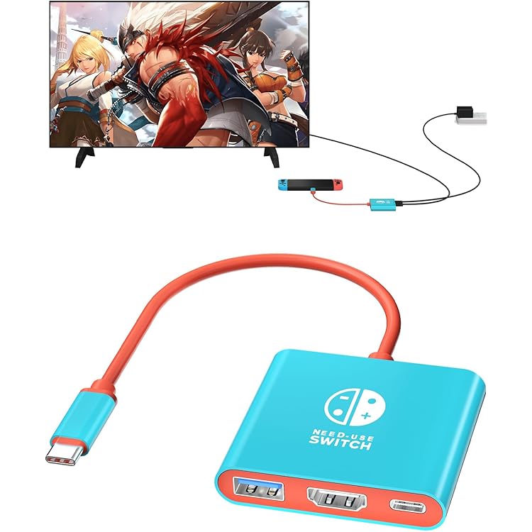 Nintendo Switch 本体 ACアダプター　HDMIケーブル付き Amazon.co.jp: 【HDMIケーブル付きですぐ使えます！】Nintendo