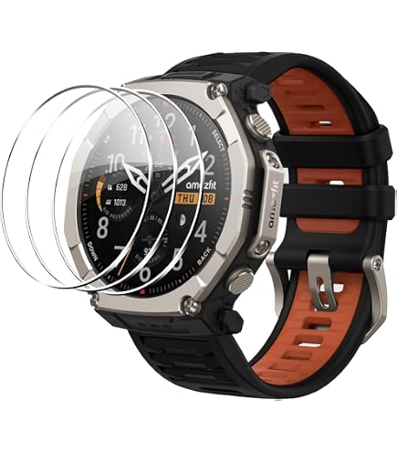 Amazon.co.jp: FILMEXT フィルム Amazfit T-Rex Ultra 2 (2枚セット 