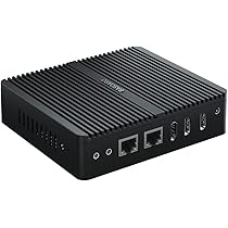 Intel N100 ファンレス ミニPC 8GB/128GB Win11Pro Amazon.co.jp: ファンレス N100 ミニ PC ファイアウォール