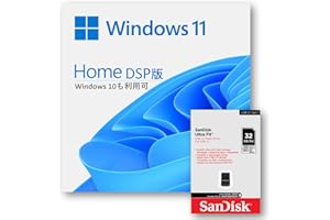 Windows 11 DSP 日本語版 (Home, 32GB USB)