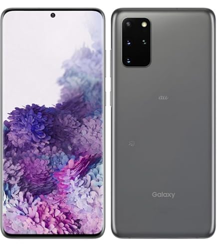 Amazon | docomo Galaxy S20+ 5G SC-52A SIMロック解除済 コスミック