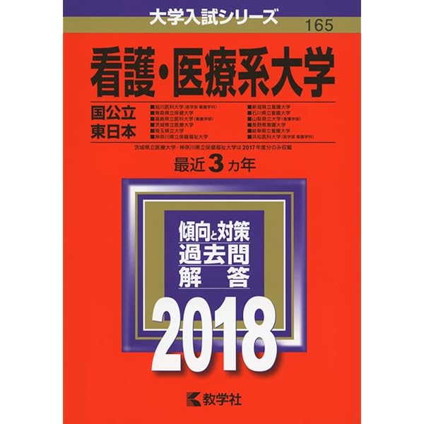 看護・医療系大学〈国公立 東日本〉 (2021年版大学入試シリーズ