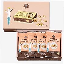 Amazon.co.jp: シュガーバターの木の実 アーモンドショコラ 8袋