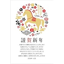 年賀はがき100枚 楽天市場】年賀状 印刷 2025 巳 令和7年 年賀はがき 名入れ
