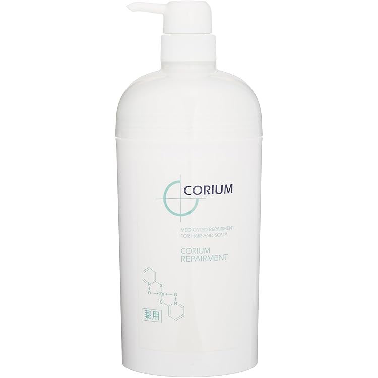 ★大特価★薬用コリューム シャンプー&リペアメント1500g 中野製薬　2本 薬用コリューム シャンプー(335ml): ヘアケア｜中野製薬｜NAKANO