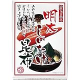 北都 明太しいたけ昆布 160g
