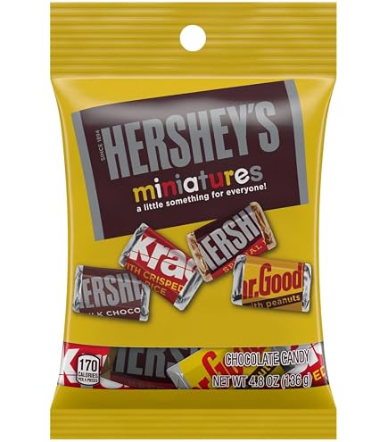 Amazon | ハーシー ミニチュアーズアソートチョコレートシェアパック