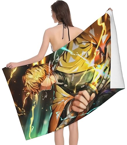 Amazon｜サザエさん バスタオル マイクロファイバー 吸水 速乾 耐久性