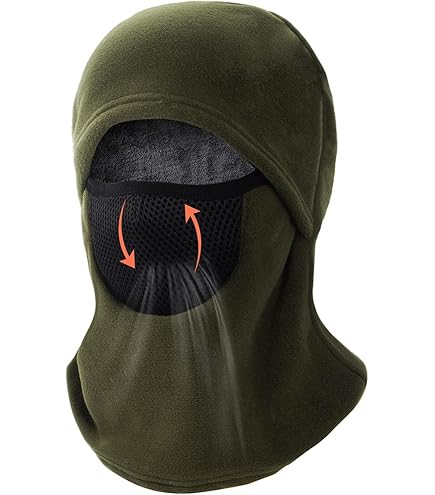 Amazon.co.jp: ZANheadgear ユニセックス 大人用 バラクラバ (モッシー