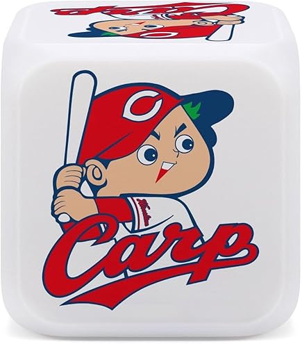 Amazon.co.jp: 目覚まし時計 カープ坊や 広島東洋カープ 野球チーム