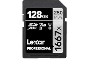 Original Lexar 1667x V60 250MB/s Flash Memory sd cards 64gb 128GB UHS-II U3 Card high speed 256GB SDXC For 3D 4K HD video (12