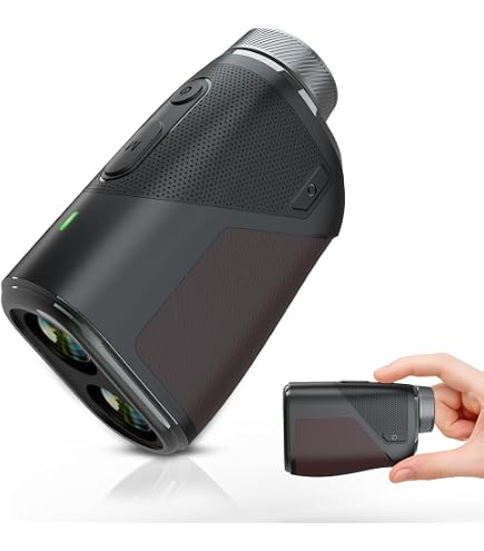 ゴルフ 距離計 1200yd長距離対応 レーザー距離測定器 7倍率 750mAH Amazon.co.jp: ゴルフ 距離計【1200yd長距離対応】レーザー距離測定器