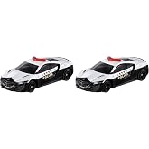 タカラトミー(TAKARA TOMY) トミカ No.75 ホンダ NSX パトロールカー ミニカー おもちゃ 3歳以上 (× 2)