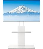 Amazon.co.jp: AOKCOS テレビスタンド 壁寄せスタンド 32～65インチ