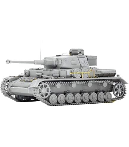 Amazon | プラッツ ドラゴン 1/35 WW2 ドイツ IV号戦車 J型 中期生産型