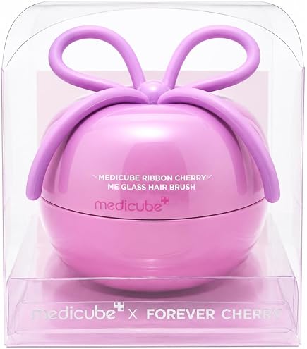 Amazon | RED CHERRTY メディキューブ リボンチェリー美ツヤブラシ