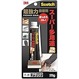 スコッチ 超強力接着剤 プレミアゴールド スーパー多用途2 ブラック 20g