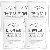 Amazon.co.jp: NICHIGA(ニチガ) エプソムソルト EPSOM SALT 〈Clear
