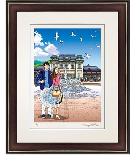 Amazon.co.jp: わたせせいぞう 版画(ジクレー） ｢スターダスト