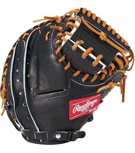 Amazon | 野球 ローリングス 硬式 キャッチャーミット HOH PREMIUM