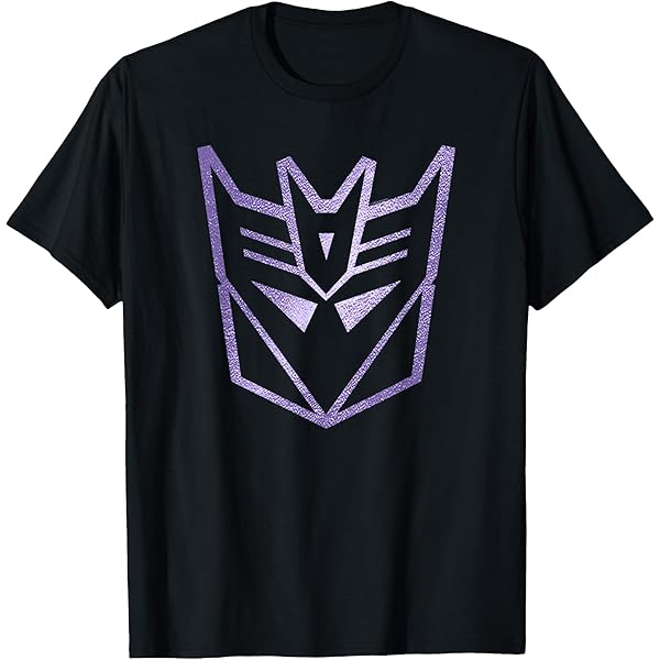 Amazon | トランスフォーマー ロゴ ディセプティコン Tシャツ