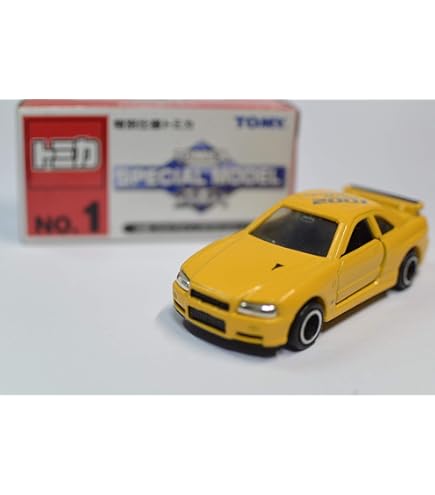 Amazon | トミカ30周年限定品 NO.3 日産スカイラインGT-R(R34) ver.2