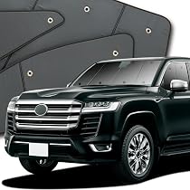 Amazon | 趣味職人 プライバシー サンシェード 新型 ランドクルーザー