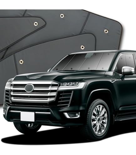 Amazon | beyond self トヨタ ランドクルーザー300 サンシェード 全面