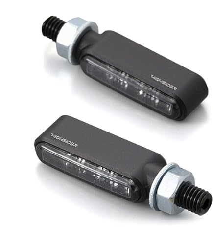 デイトナ HIGHSiDER LEDウィンカー マットブラック Amazon | デイトナ(Daytona) HIGHSIDER(ハイサイダー) バイク用