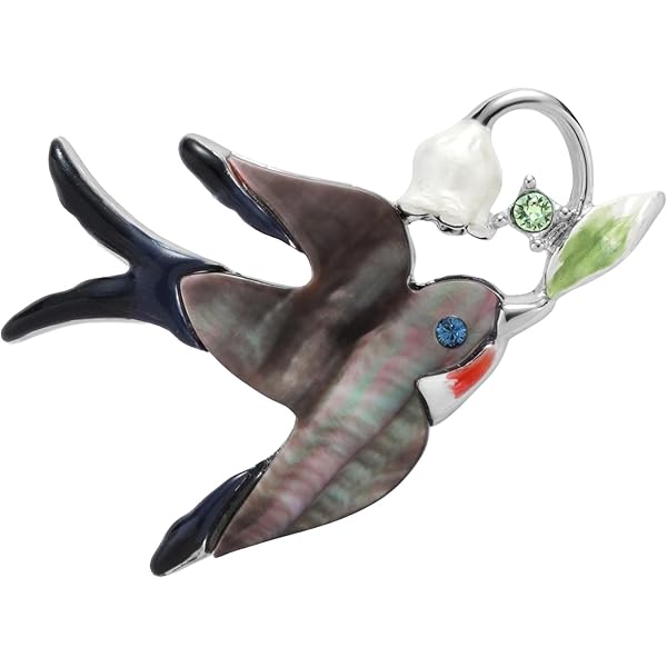 Amazon | 【公式】[ヴァンドームブティック]白蝶貝 シマエナガ