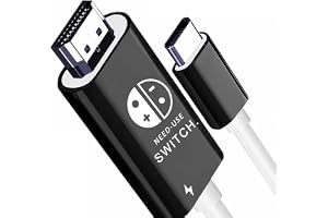 Switch ドック Switch テレビ接続出力【2025年新登場】スイッチ ドック HDMI 4K&1080解像 直接にTV出力 ドック多機能 Type-C to HDMI変換 PD100W急速充電 高性能チップ 遅延なし 小型 持ち運び便利 S
