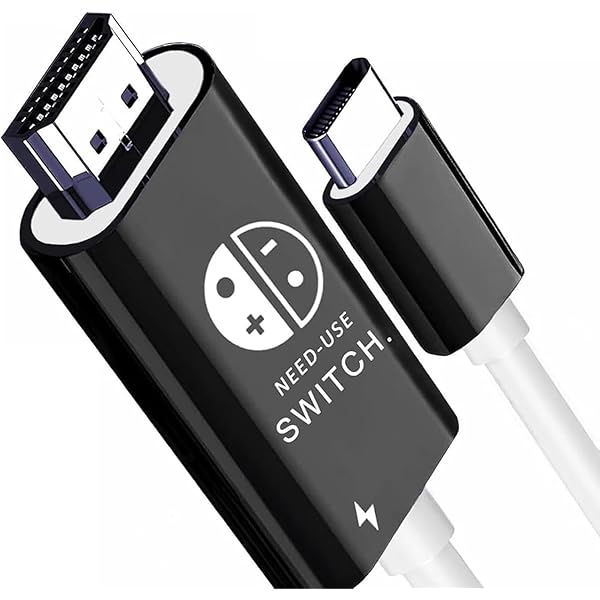 Amazon.co.jp: Nintendo Switch ニンテンドー スイッチ 純正 HDMI