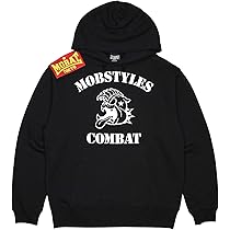 Amazon.co.jp: [モブスタイルス] COMBAT HOODIE (HOODED)(MOB0012-BK 