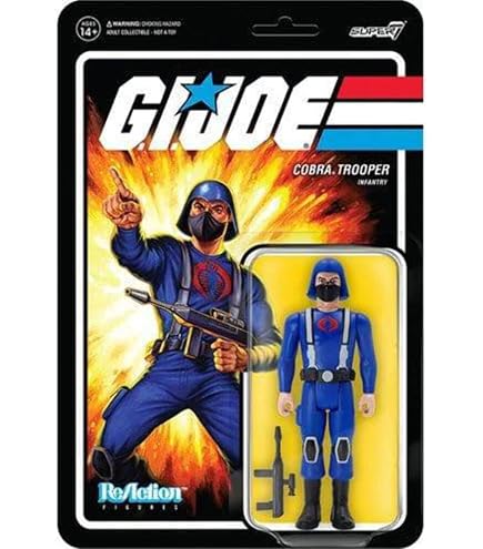 Amazon | Super7 G.I.ジョー・コブラ・コマンダー 3.75インチ