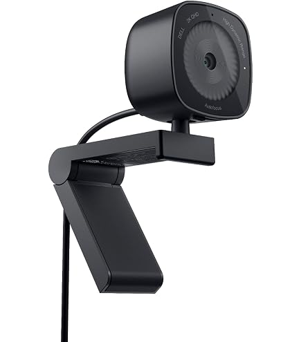 Amazon.co.jp: Dell Pro ウェブカメラ WB5023 - 2K QHD、1440p、Sony