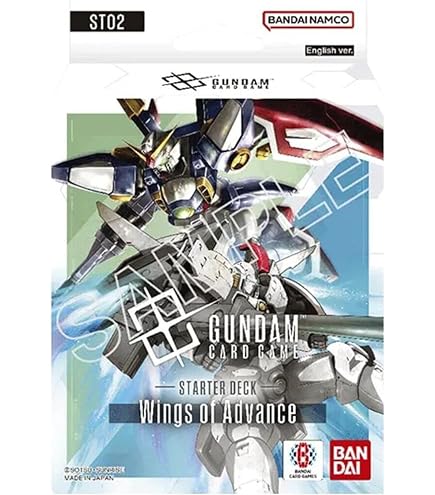 BANDAI Gundam Card Game Official Card Case Set 01 : Amazon.sg: Toys