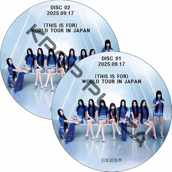 Amazon.co.jp: TWICE 4TH WORLD TOUR 'III' IN JAPAN (初回限定盤Blu