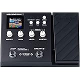 NUX MG-300 Multi Effects Pedal TSAC-HD Pre-Effects,Amp Modeling algorithm,CORE-IMAGE Post-Effects,IR,56 drum beats,60 seconds