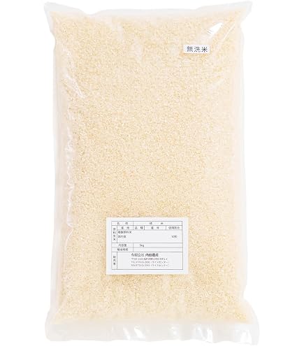 Amazon.co.jp: 山形県産 はえぬき 白米 令和7年産 (無洗米5kg) : 食品