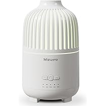 Amazon.co.jp: Mizuoto 加湿器 小型 卓上 アロマディフューザー 大容量