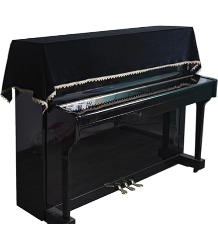 Amazon.co.jp: アルプス/日本製/アップライトピアノカバー